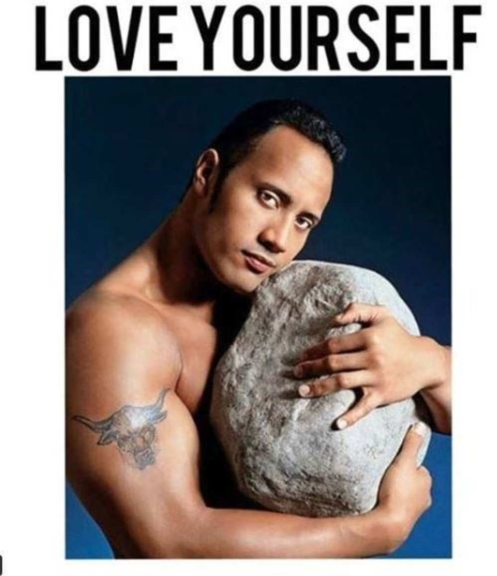 Be like rock